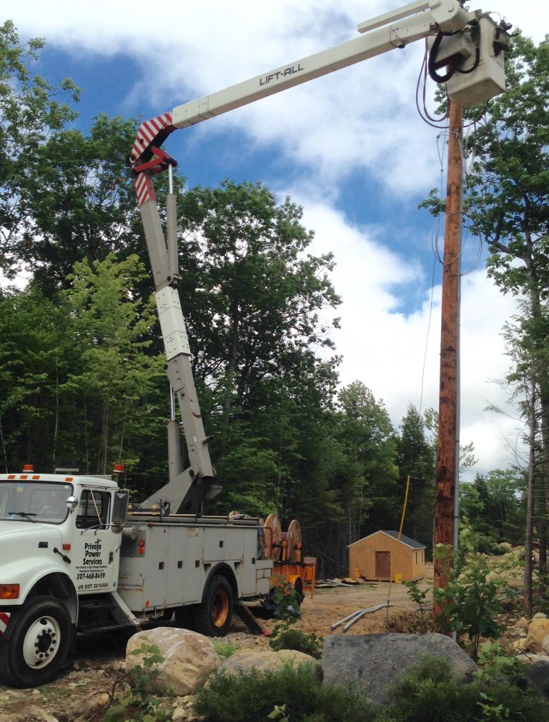 New Powerline Construction & Powerline Installation - Private Power ...